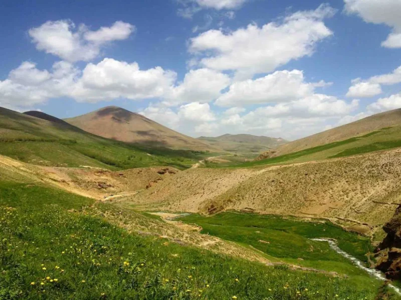 روستای لیقوان – روستای پنیر و لبنیات