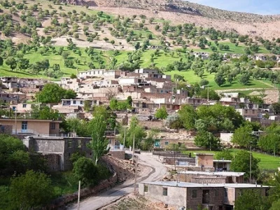 «نگارخاتون» یا ژاپن کوچک در فامنین همدان