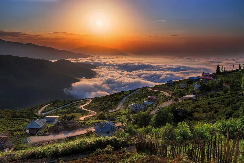 روستای فیلبند – جایی بالاتر از ابرها