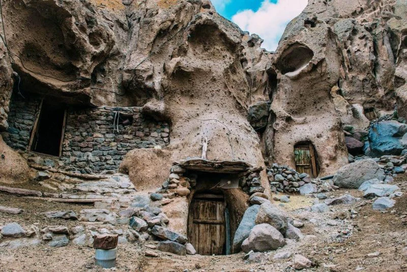 روستای کندوان – زندگی در صخره‌ها