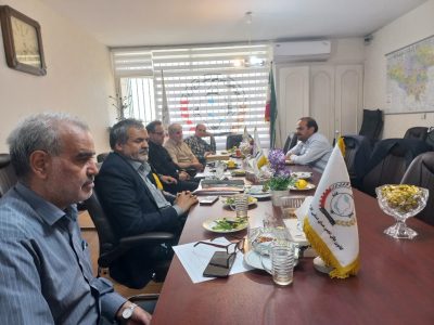 نشست مشترک موضوع بررسی ابعاد و چشم انداز گردشگری شهرستان بام و صفی آباد