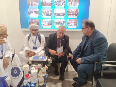 حضور فعال مدیر و مشاوران کنسرسیوم روستاگردی در  رویداد ایران اکسپو ۲۰۲۵