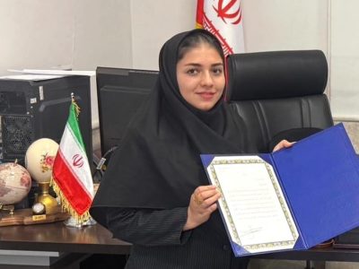بانوی دهیار روستای گاره “بوم‌یار نمونه ملی” در نخستین جشنواره ملی بوم‌گردی‌های ایران