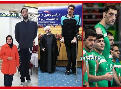 بن بست آقا مرتضی بلندقامت ترین مرد ایران در روستای اوجاکله