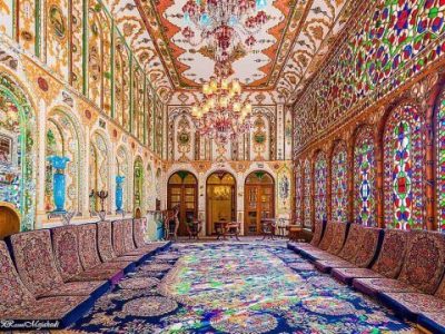 📚 خانه هزار رنگ و تاریخی معتمدی  یا ملاباشی