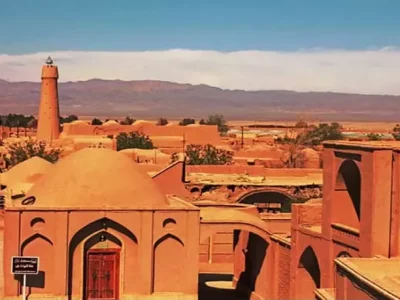 فهرج یزد روستای دوستدار سالمند؛ مقصدی مناسب برای سالمندان و معلولان