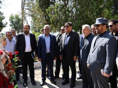 سفر وزیر میراث‌فرهنگی،گردشگری و صنایع‌دستی به استان فارس،پایتخت گردشگری ایران