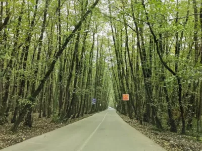 روستای دربند آستارا | بهشتی بکر و زیبا