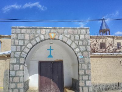 تنها روستای ارمنی نشین ایران بنام زرنه یا بلوران