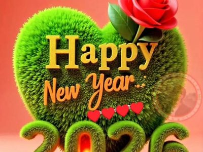 آغاز سال 2026 میلادی و تبریک به هموطنان مسیحی و همه یکتا پرستان.